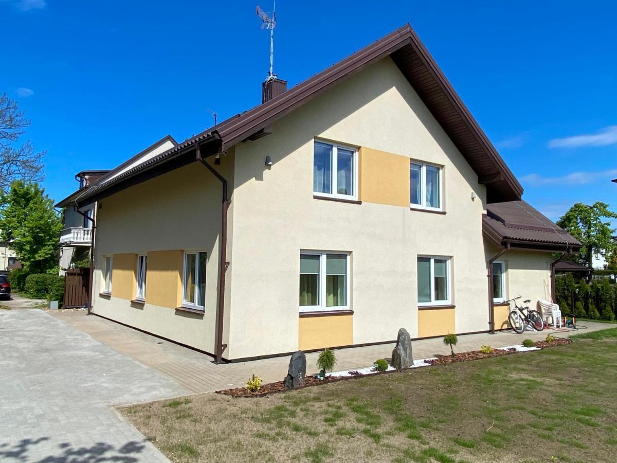 Maironio Apartamentai Palanga Exterior photo